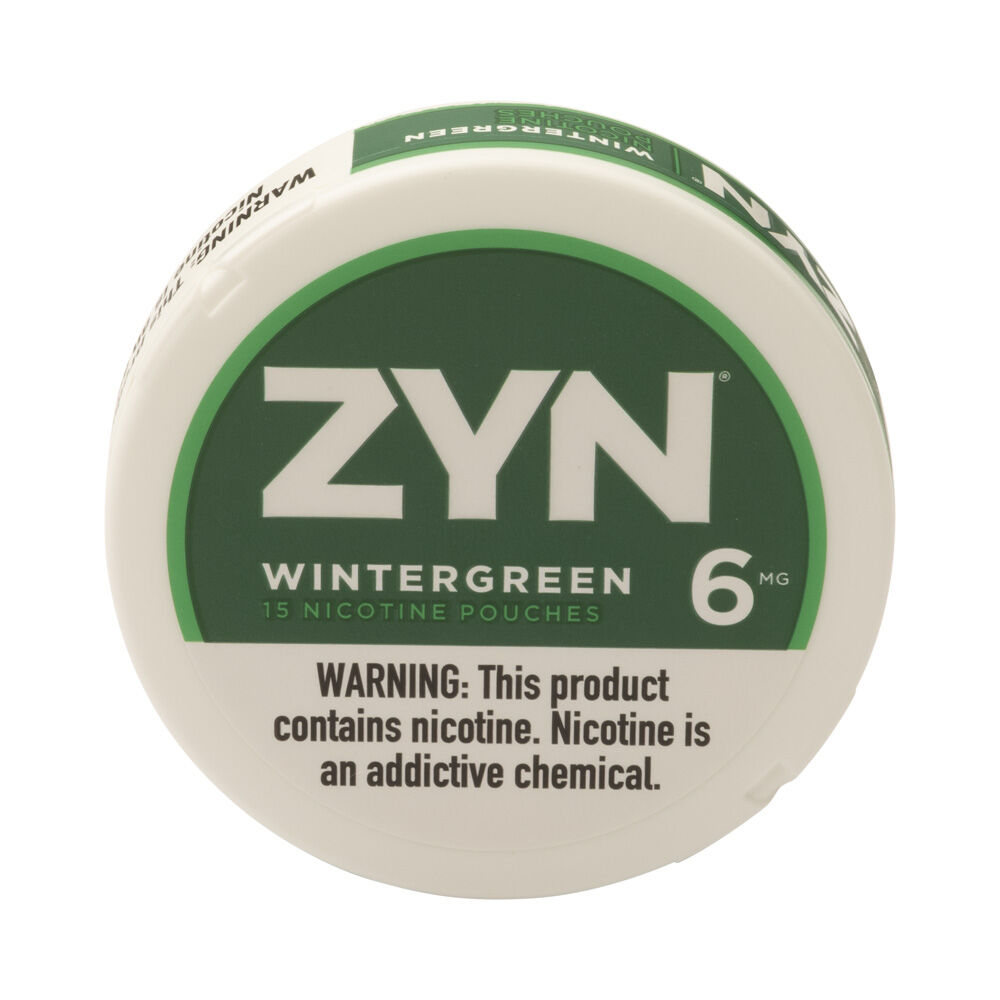 Wintergreen 6MG Nicotine Pouches, , jrcigars